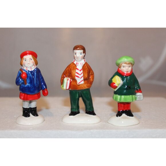 Dept 56 Snow Village - School Children Snow Village - Picture 3 of 6